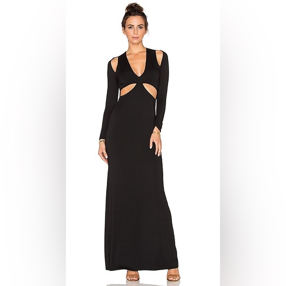 NWOT RACHEL PALLY Javeonna Dress !RARE! Black XS - Picture 2 of 5